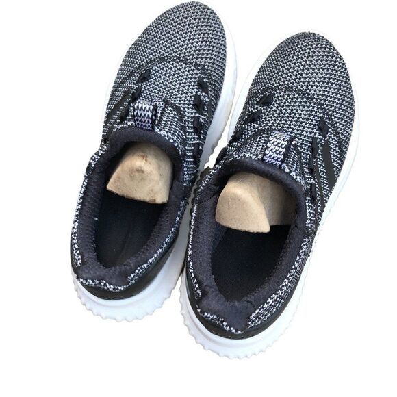 2018 Adidas Cloudfoam Ultimate Black/Black-Gray Size 7.5 - Picture 16 of 16